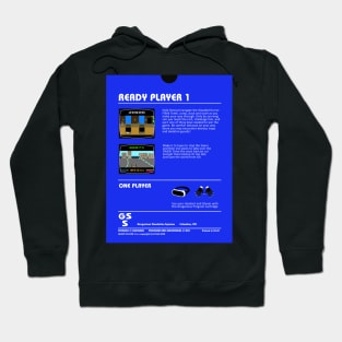 Ready Player 1 Cartridge Box Hoodie